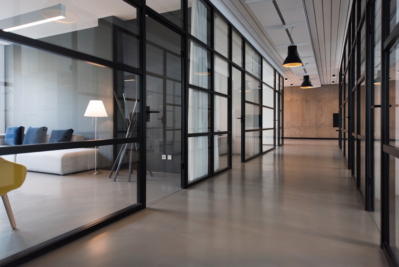 Interior of the MaplePath Consultants office